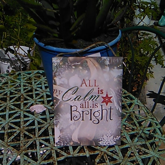 Nwt Christmas Canvas print - Picture 4 of 4